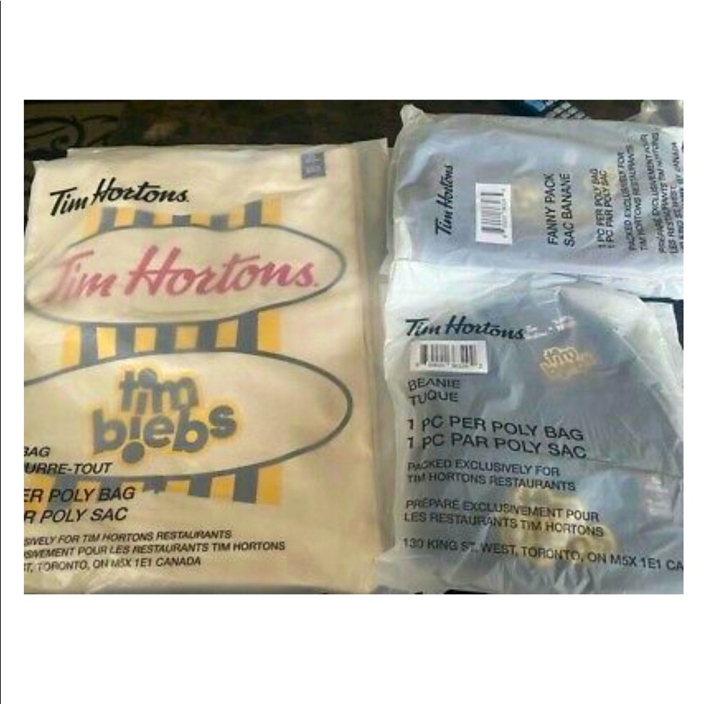 Tim Biebs Merch 3 pack BNWT Limited Edition